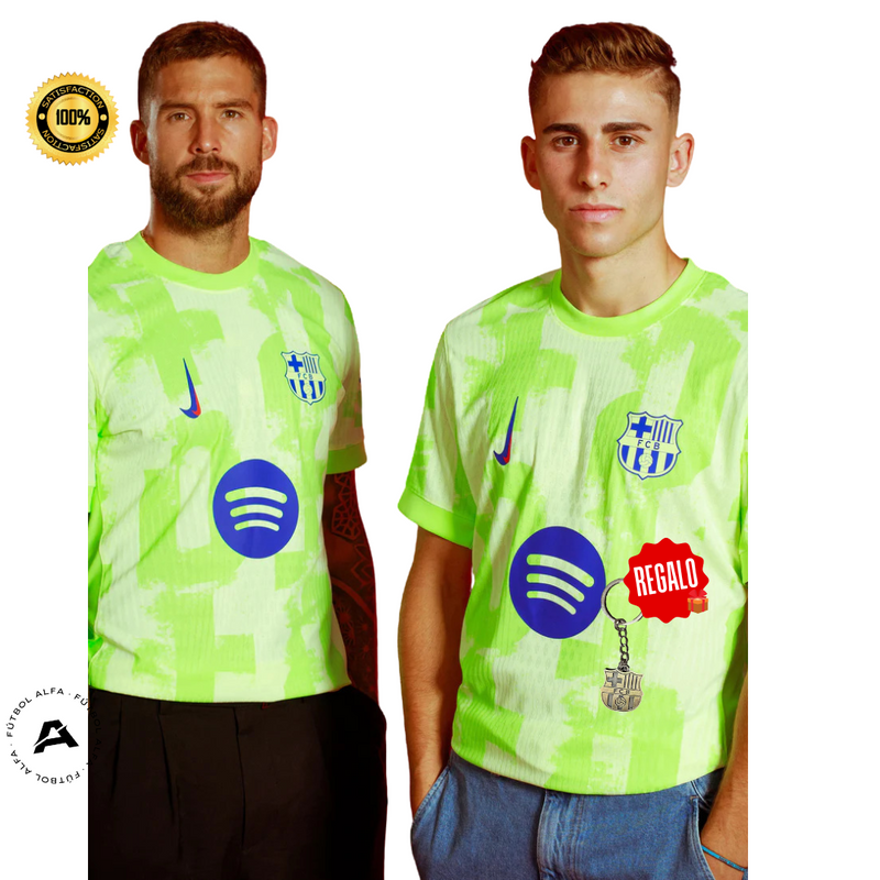 CAMISETA BARCELONA III 24/25 HOMBRE (VERSIÓN JUGADOR)