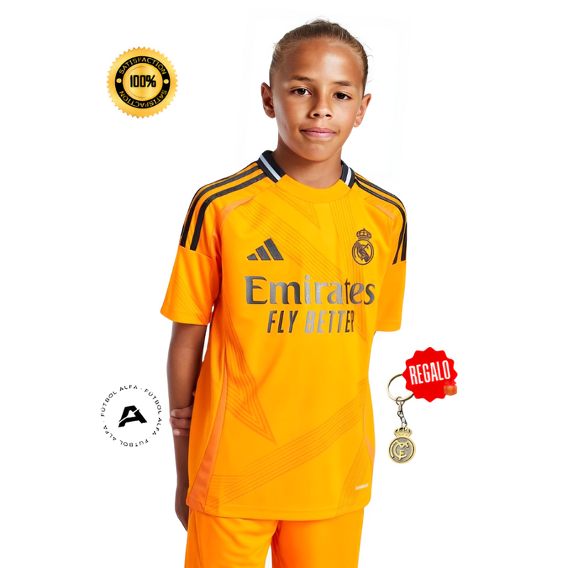 REAL MADRID II 24/25 CONJUNTO INFANTIL