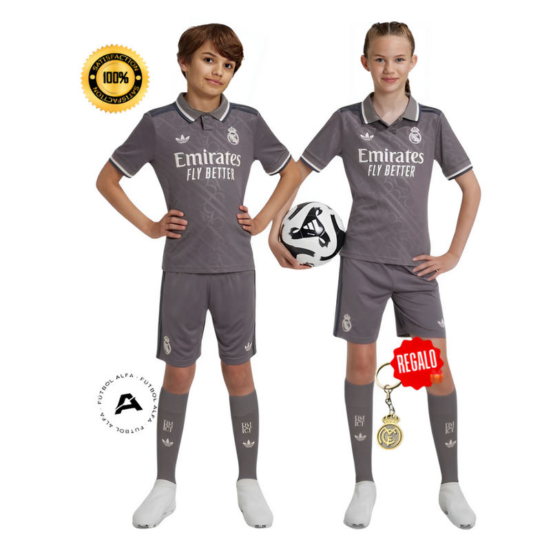 REAL MADRID III 24/25 CONJUNTO INFANTIL