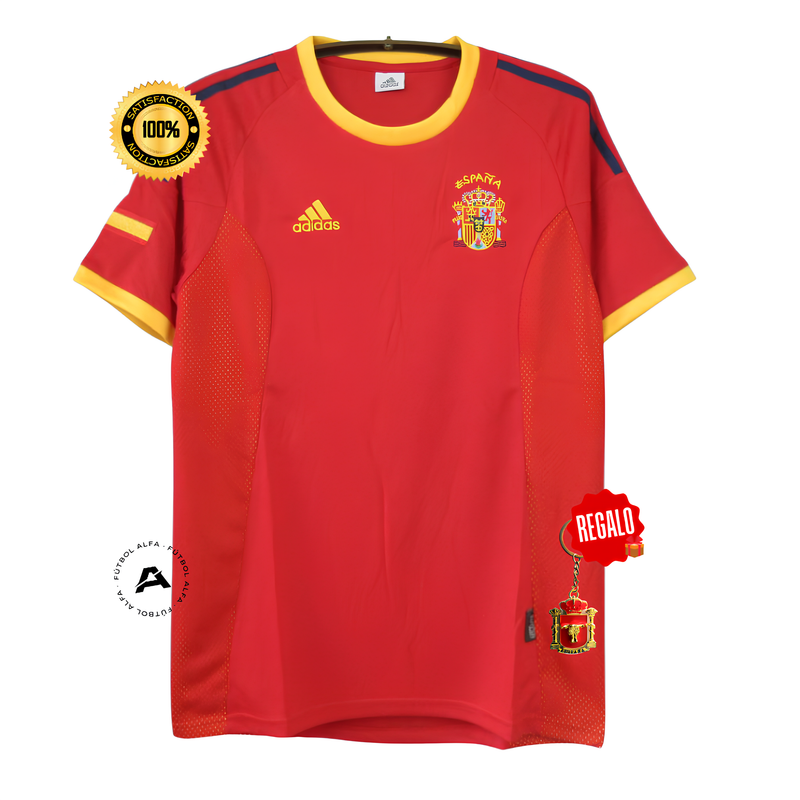 ESPAÑA l 2002 HOMBRE (RETRO)