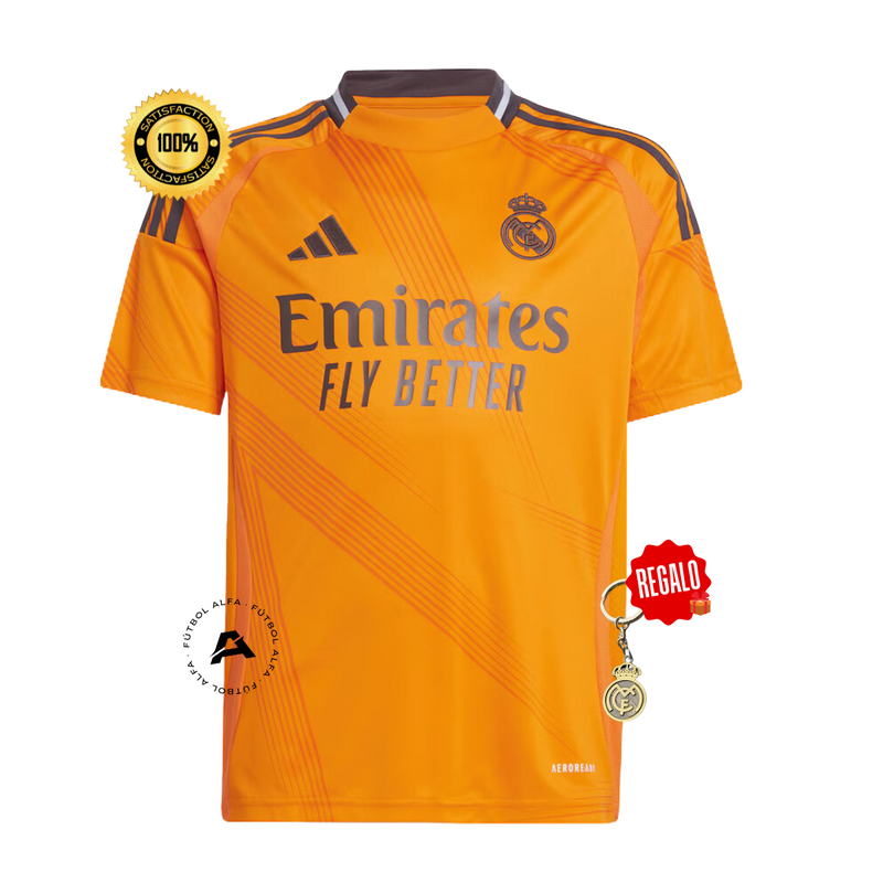 CAMISETA REAL MADRID II 24/25 HOMBRE