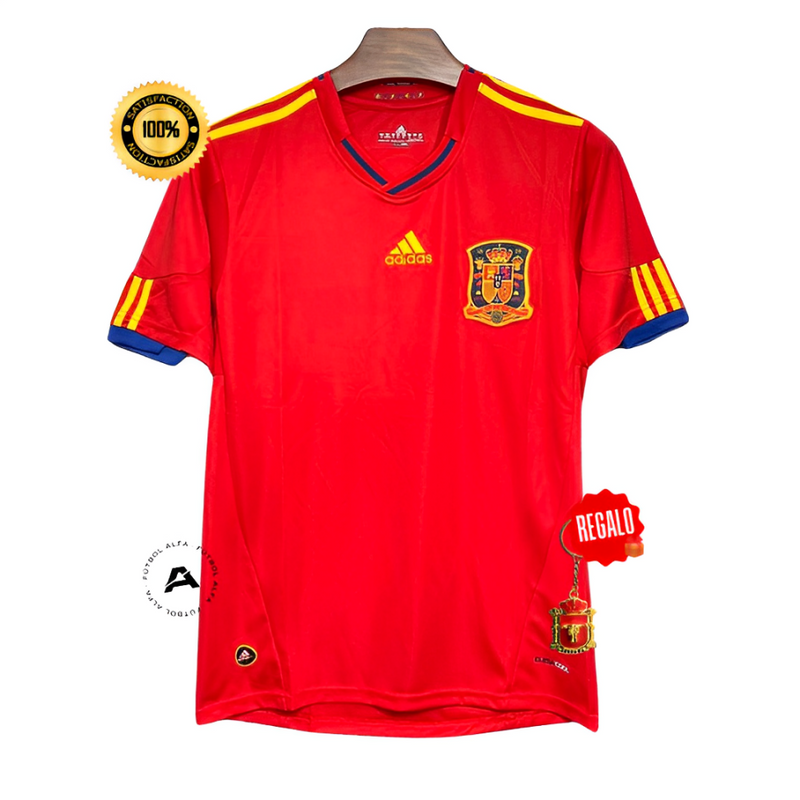 ESPAÑA MUNDIAL I 2010 HOMBRE (RETRO)