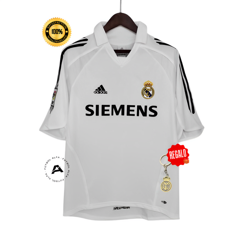 CAMISETA REAL MADRID I 05/06 HOMBRE (RETRO)