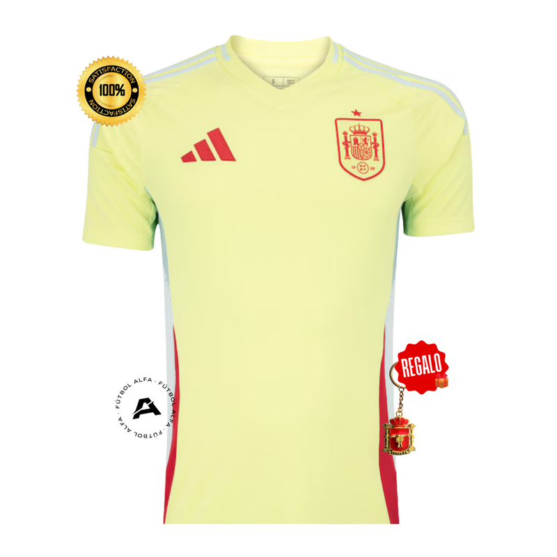 CAMISETA ESPAÑA II 2024 HOMBRE