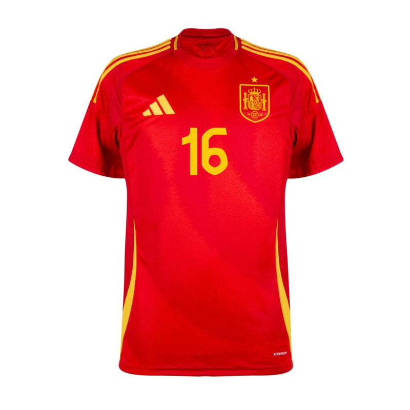 CAMISETA ESPAÑA I  2024 HOMBRE - RODRIGO 16